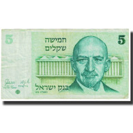 Billet, Israel, 5 Sheqalim, 1978, KM:44, TB - Israel