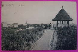 Cpa Coq Sur Mer Le Chalet Carte Postale Belgique De Haan Rare Entre Ostende Et Blankenberge - De Haan