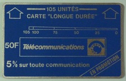 FRANCE - L&G - Prototype Specimen - 105 Units - 3 Digit Control - 1978 - RRRR - Internes