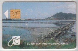 ST MAARTEN 1996 TEL-EM BEACH - Antillen (Nederlands)