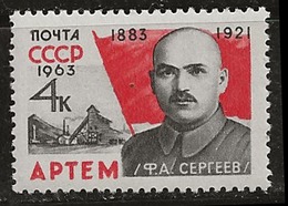 Russie 1963 N° Y&T :  2767 ** - Unused Stamps