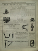 PALIER Dellis & Riquaire FERRIERE LA GRANDE (Nord) - Page De 1925 Catalogue Sciences & Tech. (Dims. Standard 22 X 30 Cm) - Maschinen