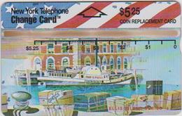 #13 - USA-02 - ELLIS ISLAND SERIES 4 - [1] Holographic Cards (Landis & Gyr)