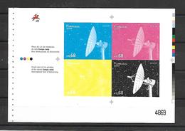 PORTUGAL Açores  2009 Proof  MNH P-116B - Essais, épreuves & Réimpressions