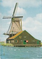 ZAANSTAD. Moulin Industriel "De Kat" Construit En 1782 - Zaanstreek