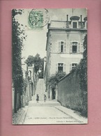 CPA  -  Gien -  ( Loiret) -  Rue De L'Ancien Hôtel Dieu - Gien