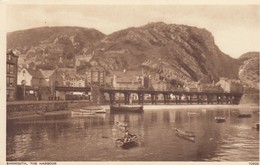 Postcard Barmouth The Harbour My Ref  B13974 - Merionethshire