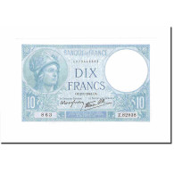 France, 10 Francs, Minerve, 1941, 1941-01-02, NEUF, Fayette:7.26, KM:84 - 10 F 1916-1942 ''Minerve''