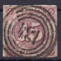 Thurn Und Taxis 1859 Mi#24 Used - Gebraucht