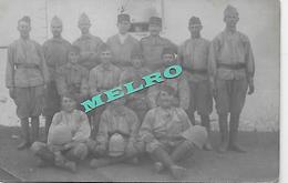 Carte Postale Photo - Militaria  Peloton Des Eléves Brigadiers (15 Aout 1921). - Personen