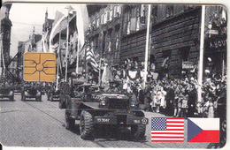 CZECH REPUBLIC - 1945-1995 50th Anniversary Of Liberty/Plzen, Tirage %50000, 02/95, Used - Tschechische Rep.
