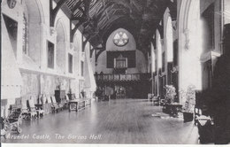 Arundel - Castle, The Barons Hall - Arundel