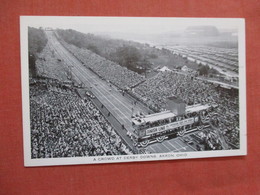 Crowd At Derby Downs Ohio > Akron   Ref 3904 - Akron