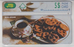 BRUNEI 1994 KUIH ARDAM COFFEE WITH COOKIES - Brunei