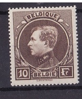 Timbre Belgique   289XX   Grand Montenez - 1929-1941 Big Montenez