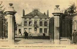 10    Aube...Troyes   Ancienne Pension Grand St Bernard - Troyes