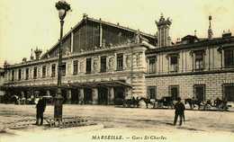 13   Bouches Du Rhone   Marseille  Gare St Charles - Bahnhof, Belle De Mai, Plombières