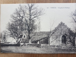 Moelan Sur Mer.chapelle St-philibert - Moëlan-sur-Mer