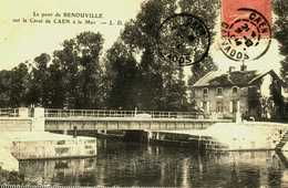 14   Calvados   Benouville    Sur Le Canal De Caen A La MER - Other & Unclassified