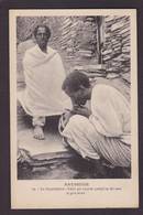 CPA Ethiopie Ethiopia Afrique Noire Abyssinie Types Non Circulé Médecine - Etiopia