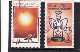 South Africa  2005, Michel 1672 + 1674 Christmas, Used - Oblitérés