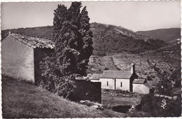 34 : SAINT-PONS : Chapelle Notre-dame Du Jaur - ( C.p.s.m. - Photo. Véritable  ) - Saint-Pons-de-Thomières