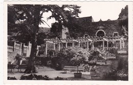 34 : SAINT-PONS : Jardin Public - La Pergola - ( C.p.s.m. - Photo. Véritable  ) - Saint-Pons-de-Thomières