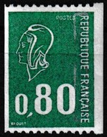 Timbre-poste Gommé Neuf** - Type Marianne De Béquet Provenant De Roulettes - N° 1894 (Yvert) - France 1976 - Rollo De Sellos