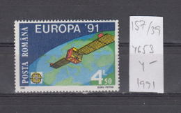 39K157 / 1991 - Michel  Nr. 4653 - Europa CEPT : Space Espace Cosmos  ** MNH Romania Roumanie - Ungebraucht