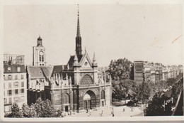 C. P. A. - PHOTO - PARIS EN FLANANT - GLISE SAINT LAURENT - 69 - YVON - EN 1950 - Eglises