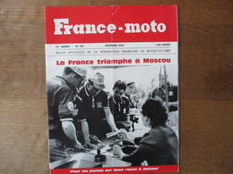 FRANCE-MOTO OCTOBRE 1967 - Motorrad