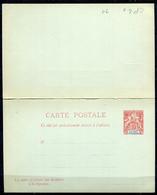 ANJOUAN - ENTIER POSTAL - CPRP N° 4a - NEUVE - SUP & RARE - Nuovi