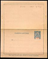 ANJOUAN - ENTIER POSTAL - CL N° 4 NOM COLONIE A CHEVAL - NEUVE - SUP & RARE - Unused Stamps