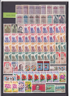 UN LOT DE 115 TIMBRES NEUF** , NEUFS DONT MULTIPLES/ AVANT ET APRèS INDéPENDANCE - Unused Stamps