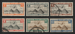 Egypt - 1933-38 - ( Airplane Over Pyramids ) - Used - Usati