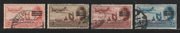 Egypt - 1953 - ( King Farouk - Air Mail - Overprinted 3 Bars ) - Used - Used Stamps