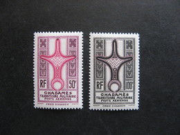GHADAMES:  TB Paire PA  N°1 Et PA  N° 2, Neufs X . - Unused Stamps