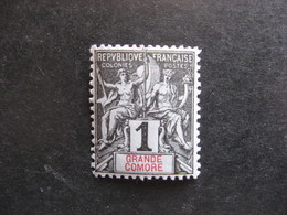 GRANDE COMORE:  TB N°1, Neuf X . - Unused Stamps