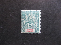 GRANDE COMORE:  TB N° 4, Neuf X . - Unused Stamps