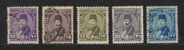 Egypt - 1944 - ( King Farouk ) - Used - Used Stamps