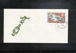 Malagasy 1975 Space / Raumfahrt Apollo - Soyuz Mission Interesting Cover - Africa