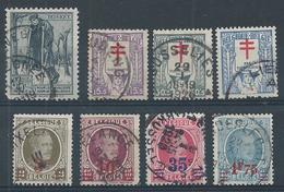 220+234/6+245/8   Oblitérations Choisies     Cote 5.75 - Used Stamps