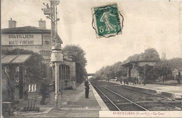 CPA Survilliers La Gare - Survilliers