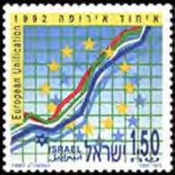 ISRAEL 1992 - Scott# 1129 Stamp Day Set Of 1 MNH - Unused Stamps (without Tabs)
