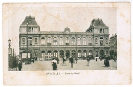 Bruxelles, Gare Du Nord (pk67326) - Spoorwegen, Stations