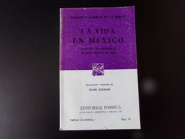 La Vida En Mexico Par Teixidor, 1997, 430 Pages ( Couverture Abimée ) - Sonstige & Ohne Zuordnung