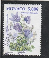 MONACO 2017 FLEUR ESPECES PATRIMONIALES OBLITERE A DATE YT 3087 - Used Stamps