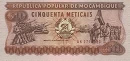 Billet Mozambique 50 Metical - Mozambique