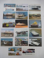 MUSEUM HOVERCRAF :  LEE ON SOLENT - ANGLETERRE - LOT 17 CPM - Voir 2 Scans - Hovercrafts