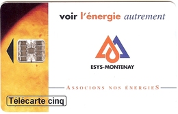 TELECARTE  ESYS MONTENAY   11/96  TIRAGE 8000 EX - Sin Clasificación